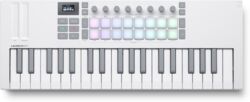Clavier maître Novation Launchkey Mini 37 White