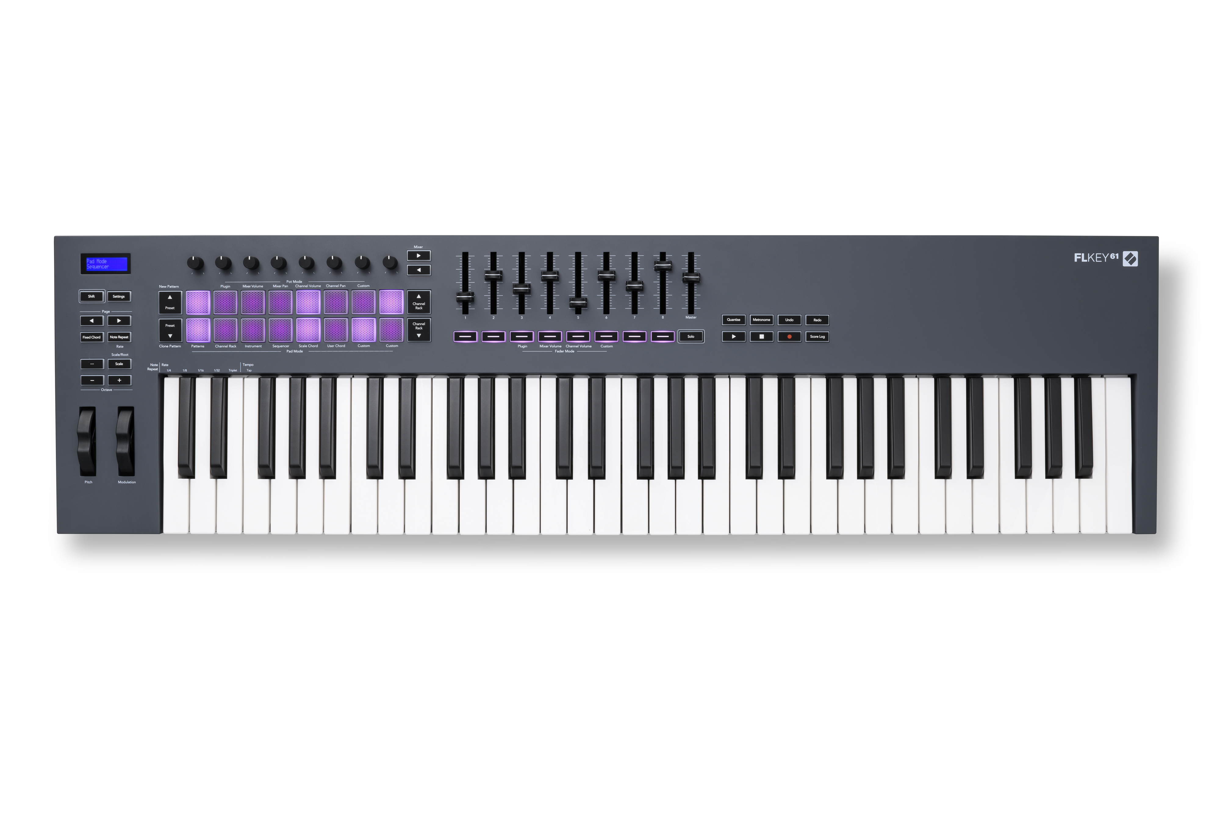 Novation Fl Key 61 - Clavier MaÎtre - Variation 2