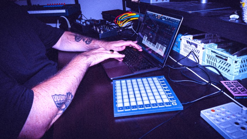 Novation Fl Pad Mini - ContrÔleur Midi - Variation 10