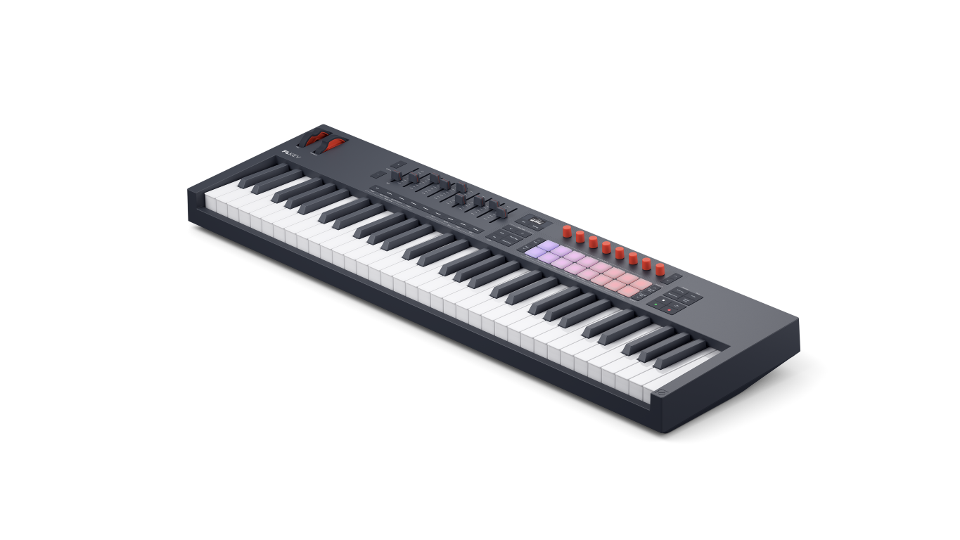 Novation Flkey 2 61 - Clavier MaÎtre - Variation 2