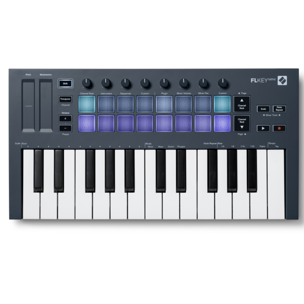 Novation Flkey Mini - Clavier MaÎtre - Variation 1