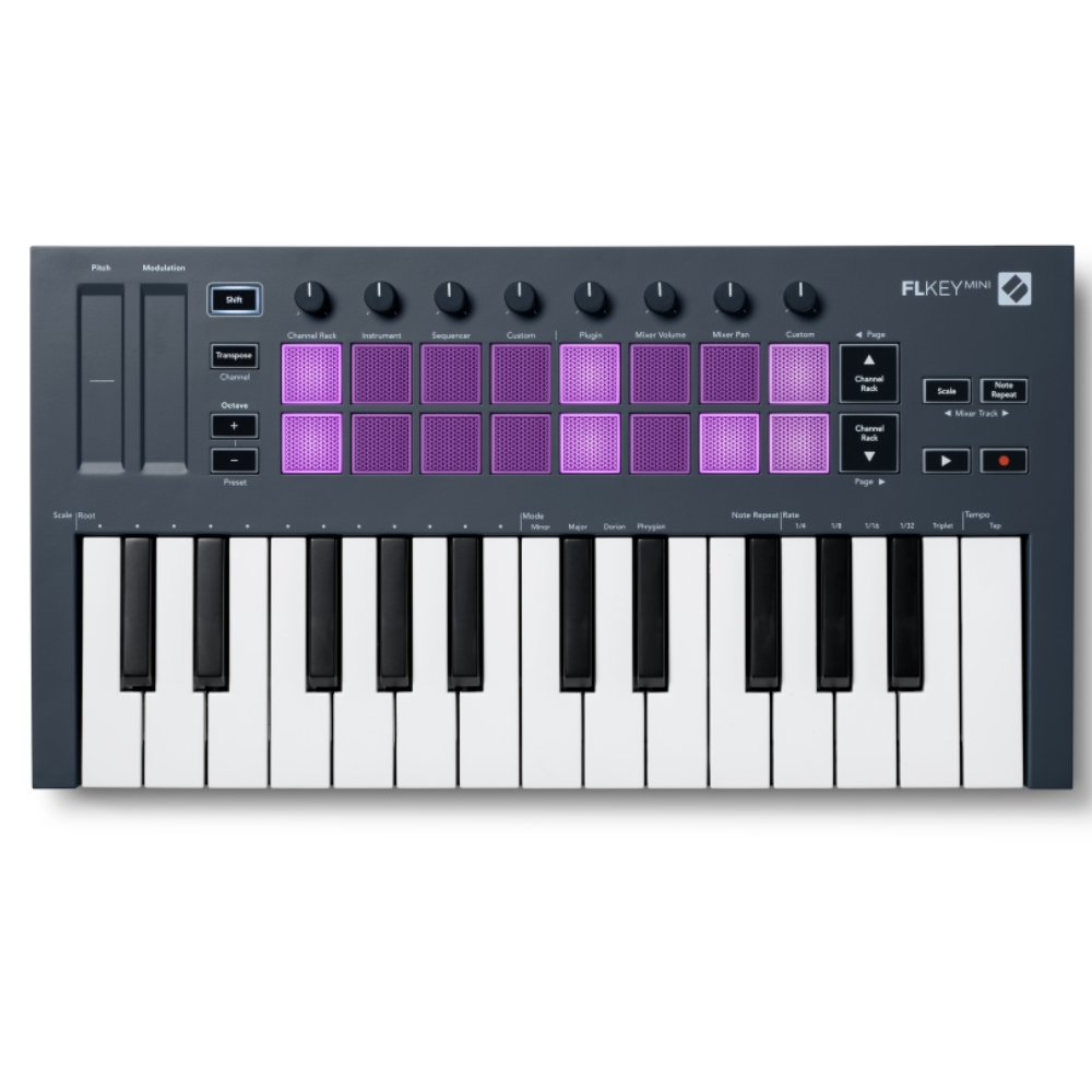 Novation Flkey Mini - Clavier MaÎtre - Variation 2