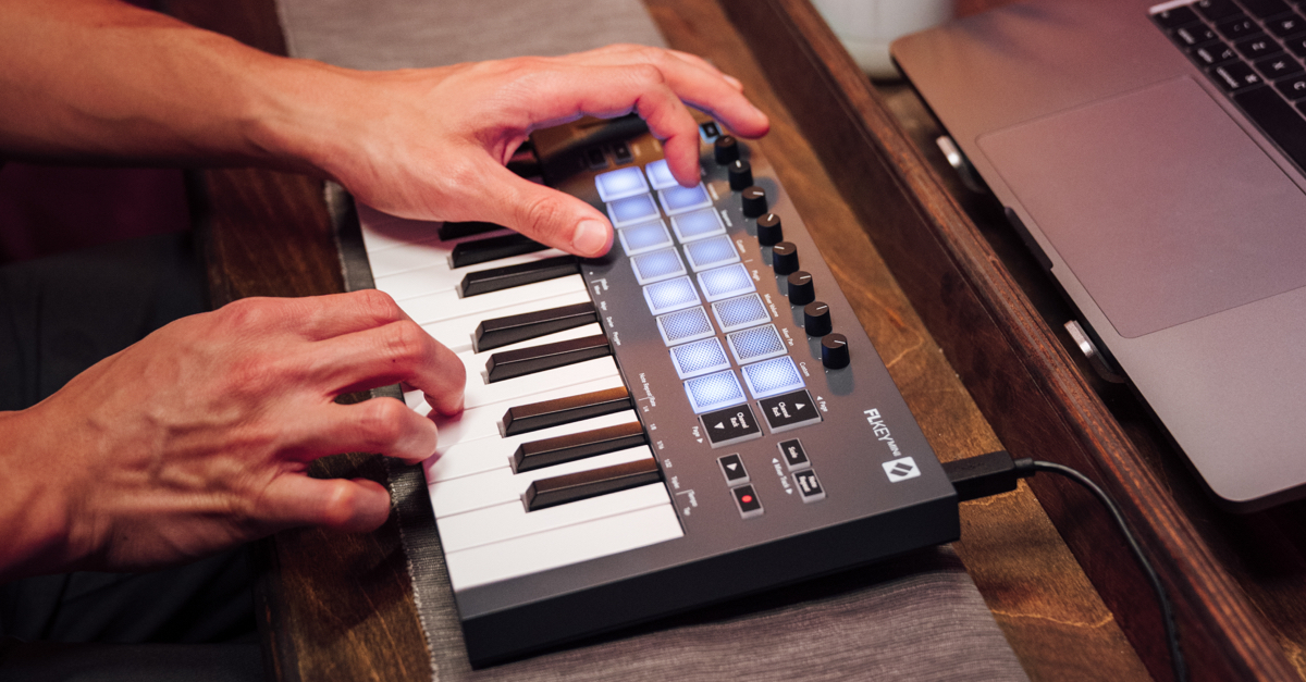 Novation Flkey Mini - Clavier MaÎtre - Variation 6