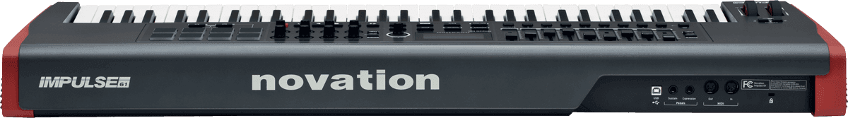 Novation Impulse 61 - Clavier MaÎtre - Variation 4