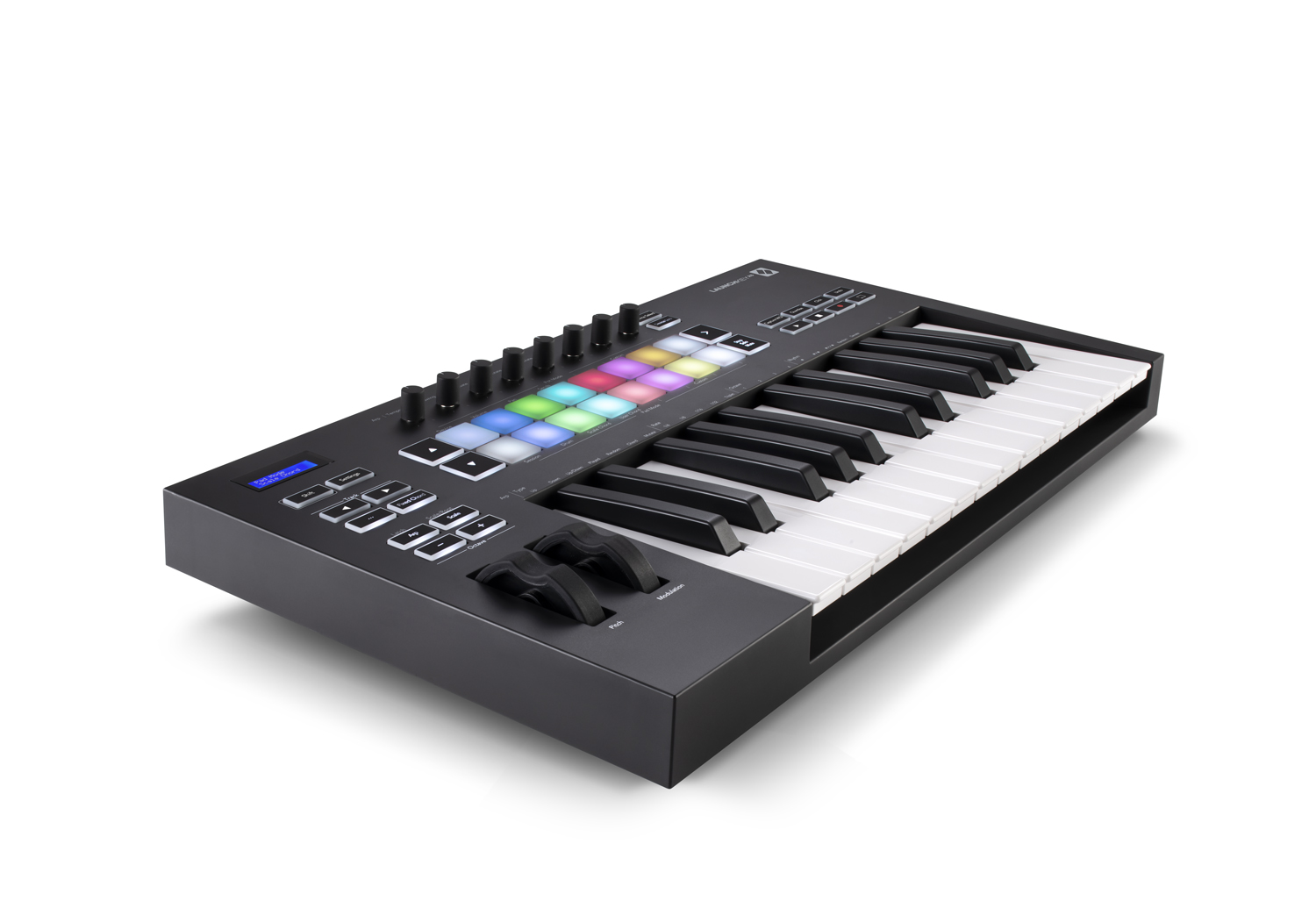 Novation Launchkey 25 Mk3 - Clavier MaÎtre - Variation 1