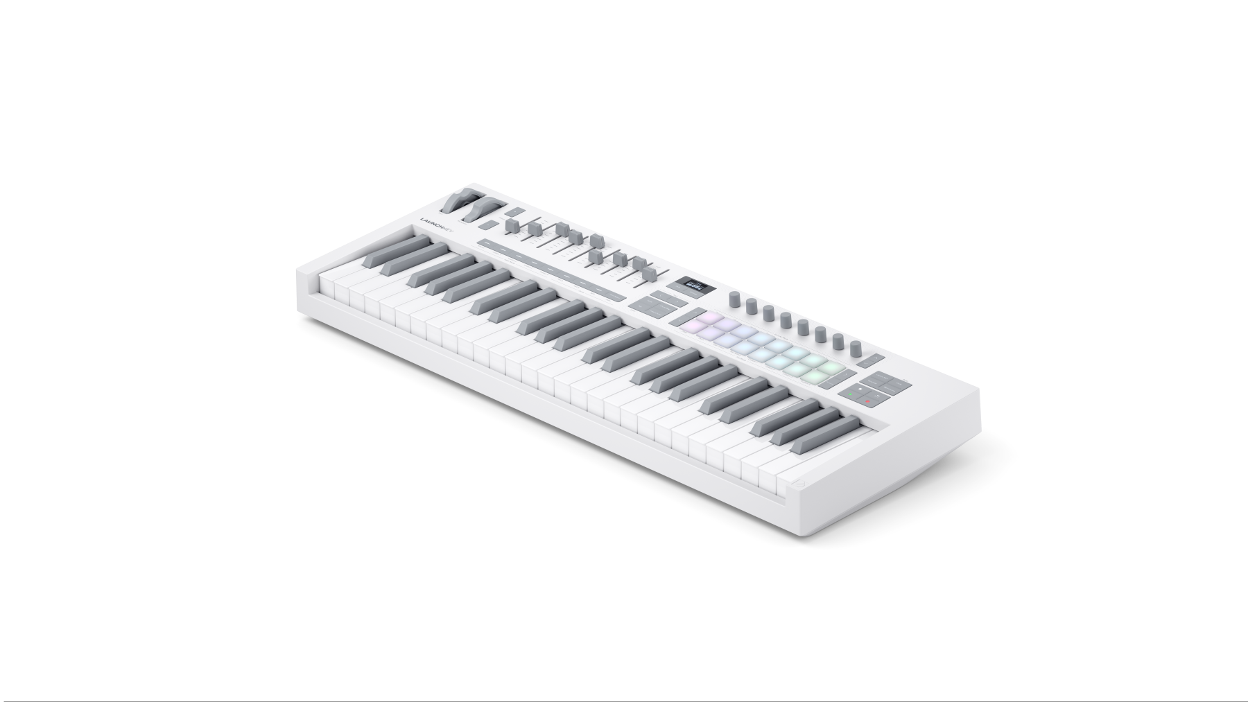 Novation Launchkey 49 White - Clavier MaÎtre - Variation 5