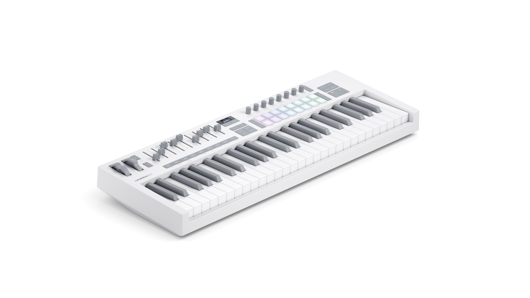 Novation Launchkey 49 White - Clavier MaÎtre - Variation 6