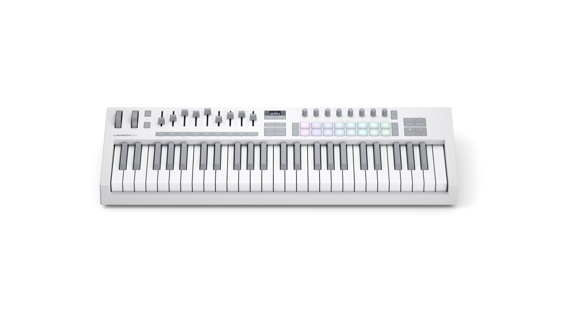 Novation Launchkey 49 White - Clavier MaÎtre - Variation 7