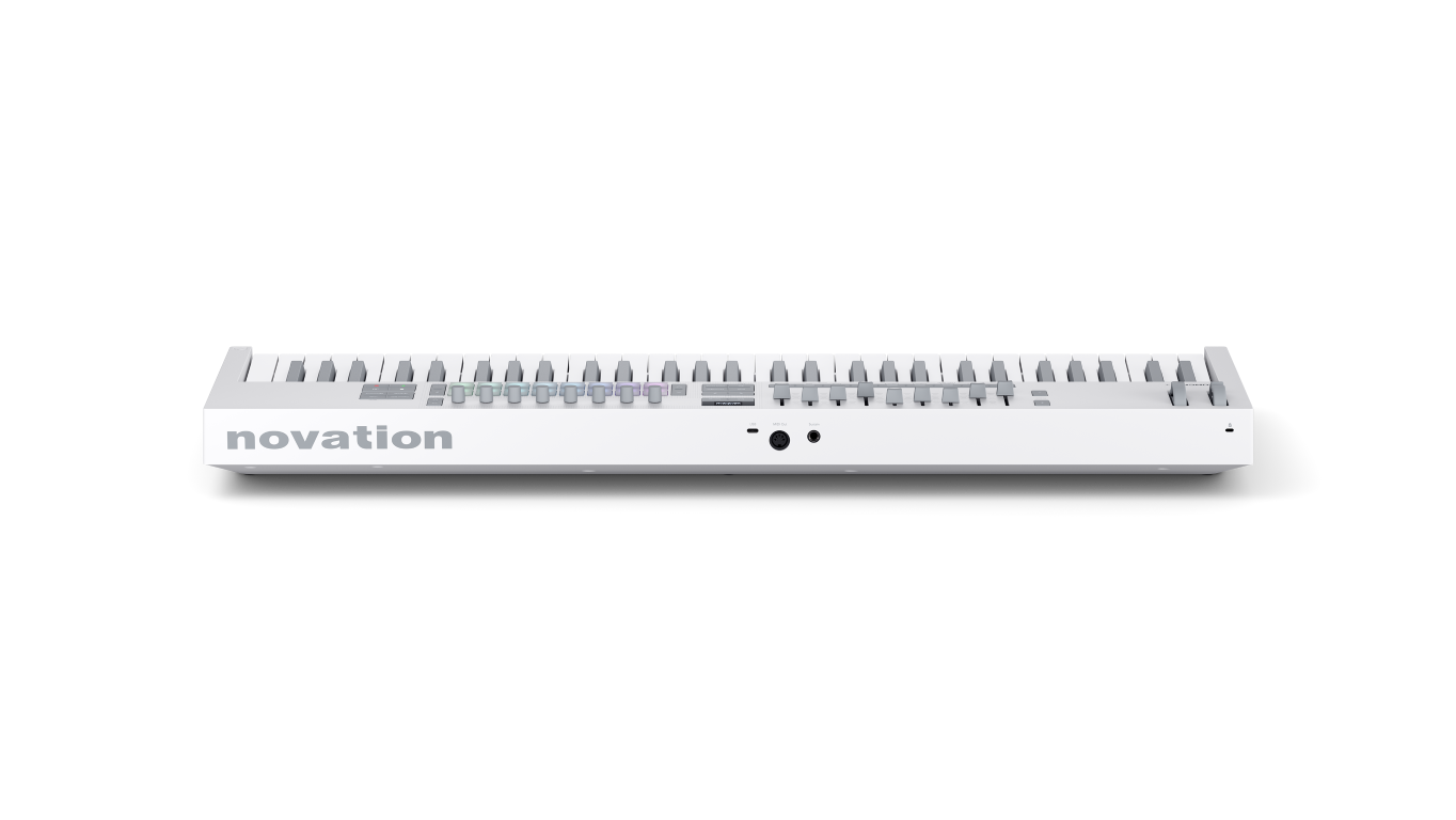Novation Launchkey 61 Mk4 White - Clavier MaÎtre - Variation 4