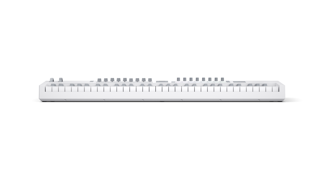 Novation Launchkey 61 Mk4 White - Clavier MaÎtre - Variation 5