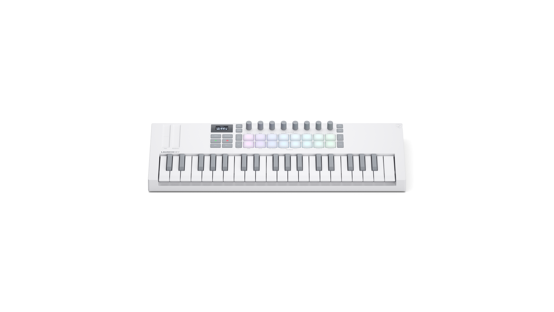Novation Launchkey Mini 37 White - Clavier MaÎtre - Variation 1