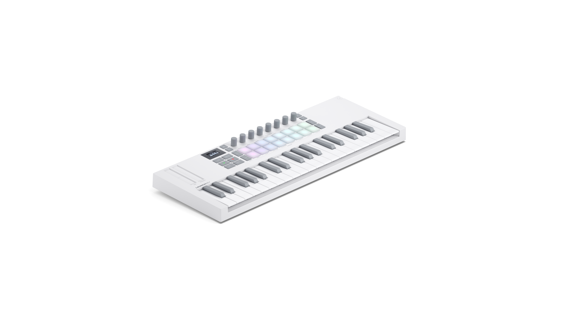 Novation Launchkey Mini 37 White - Clavier MaÎtre - Variation 2