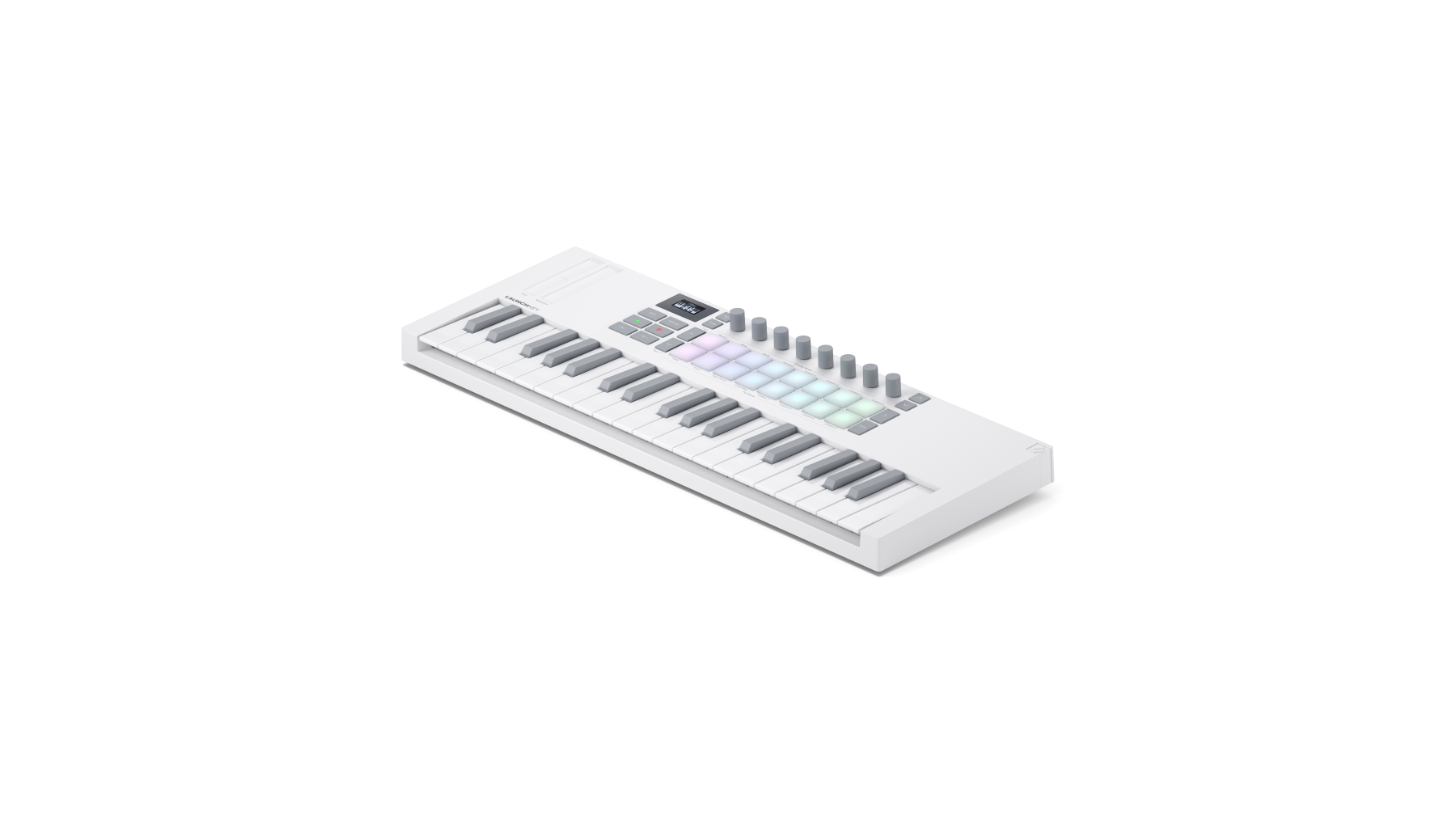 Novation Launchkey Mini 37 White - Clavier MaÎtre - Variation 3
