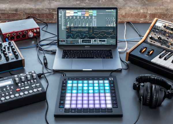 contrôleur launchpad novation, home studio, pad tactile launchpad