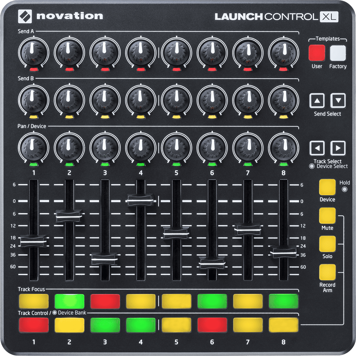 Novation Launch Control Xl Black - ContrÔleur Midi - Variation 1