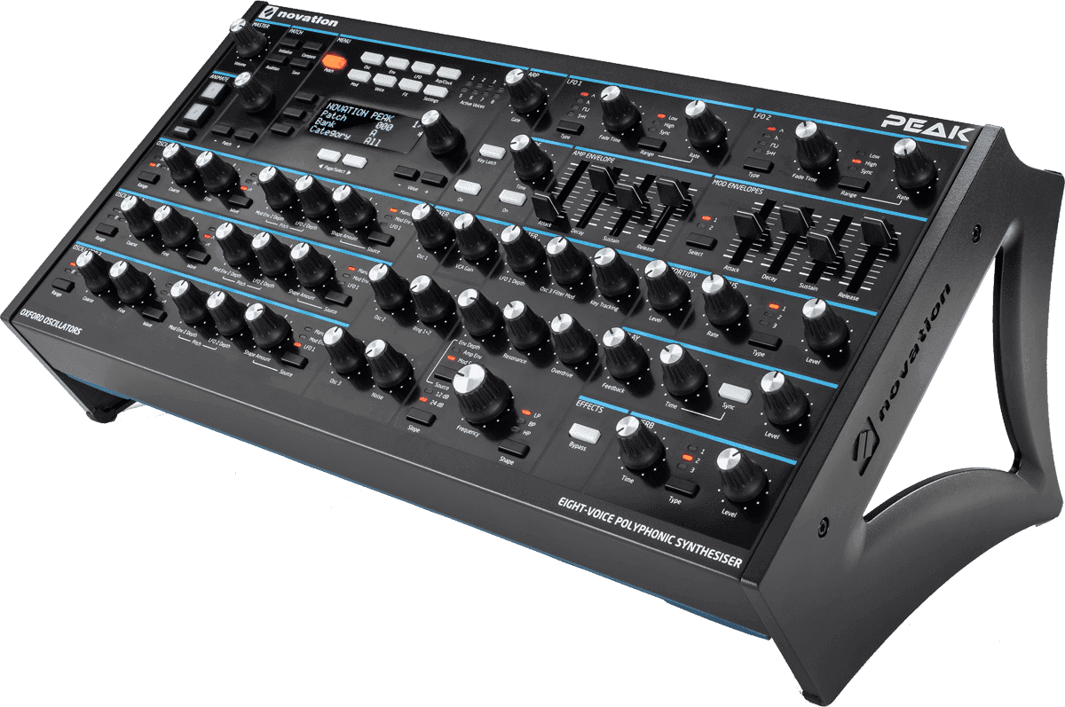 Novation Peak - Expandeur - Variation 3