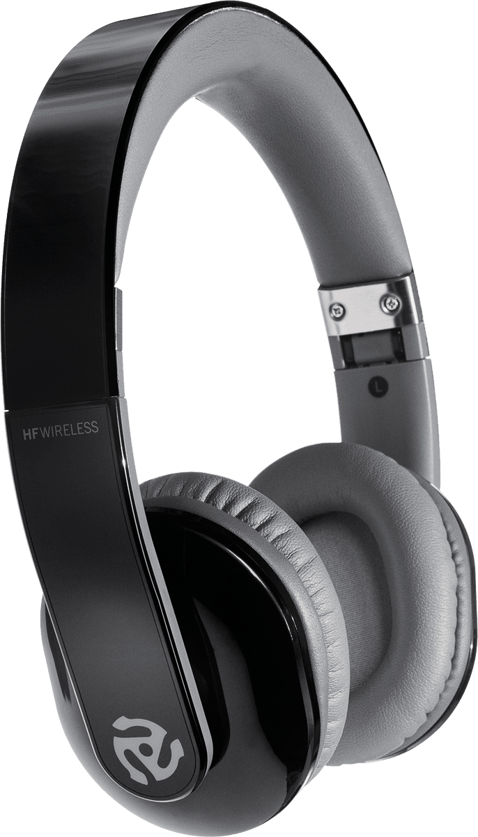 Numark Hf Wireless - Noir/gris - Casque Studio - Main picture