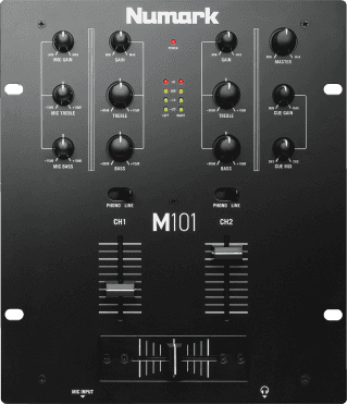 Numark M101 - Table De Mixage Dj - Main picture