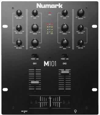 Table de mixage dj Numark M101