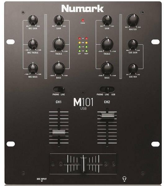 Table de mixage dj Numark M101 USB