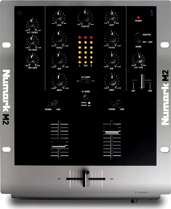 Numark M2 - Table De Mixage Dj - Main picture