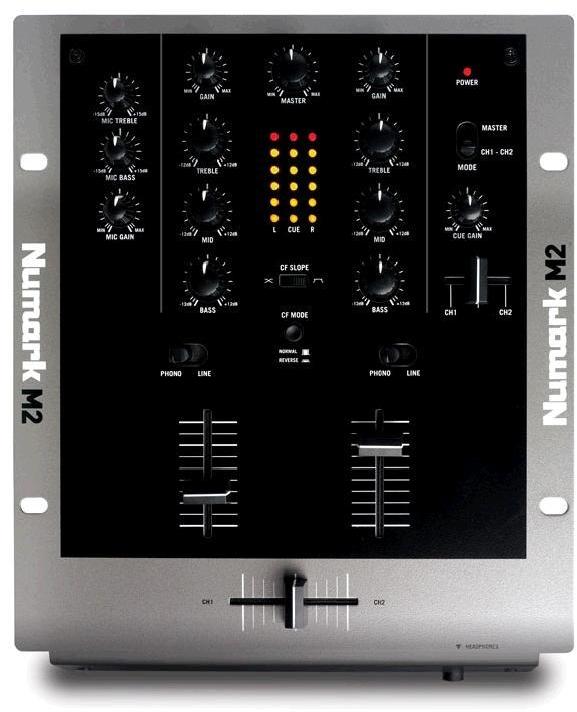 Table de mixage dj Numark M2 Table de mixage DJ 2 voies