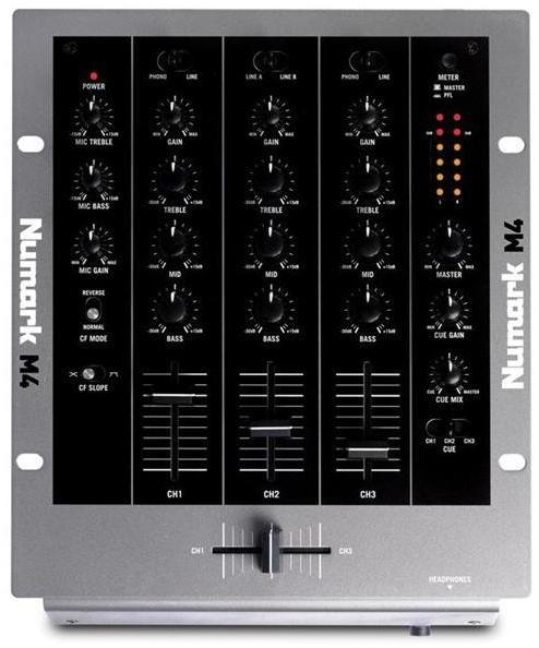 Table de mixage dj Numark M4