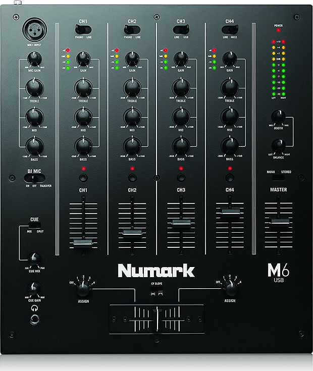 Numark M6usb - Table De Mixage Dj - Main picture