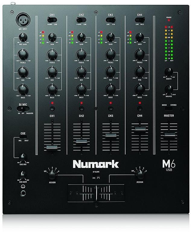 Table de mixage dj Numark M6USB