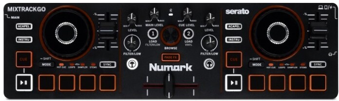 Numark Mix Track Go - ContrÔleur Dj Usb - Main picture