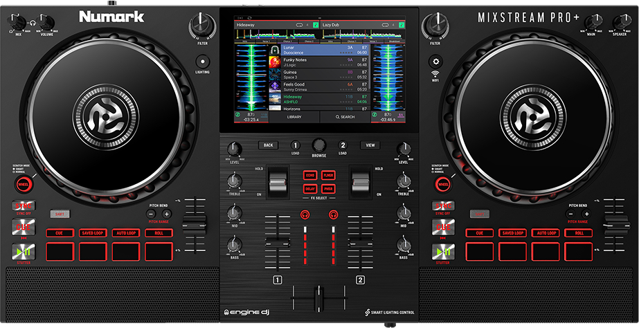 Numark Mixstream Pro+ - ContrÔleur Dj Autonome - Main picture