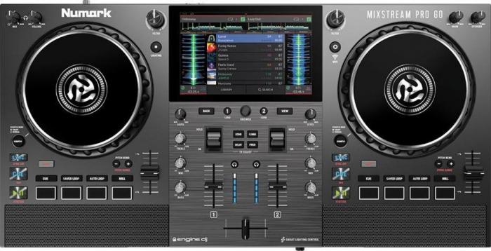 Contrôleur dj autonome Numark Mixstream Pro GO