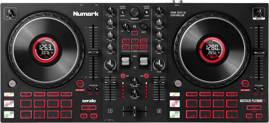 Numark Mixtrack Platinum Fx - ContrÔleur Dj Usb - Main picture