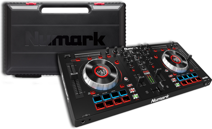 Numark Mixtrack Platinum + Numark Mixtrack Case - Pack Dj - Main picture