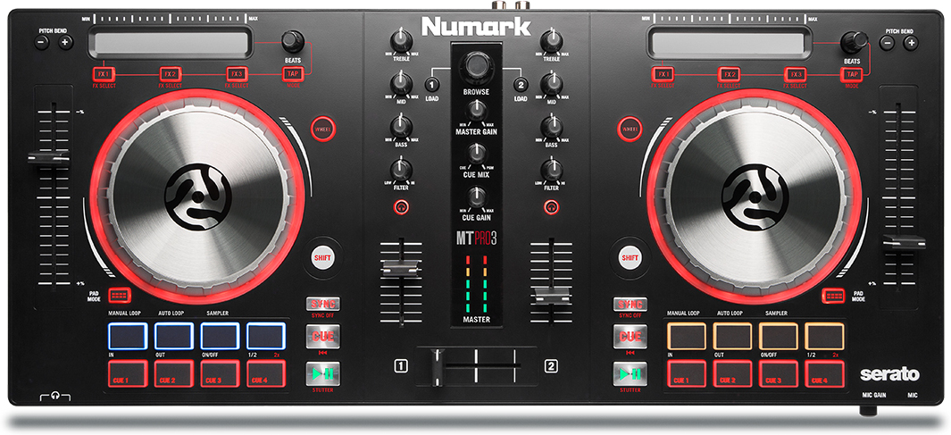 Numark Mixtrack Pro Iii - ContrÔleur Dj Usb - Main picture