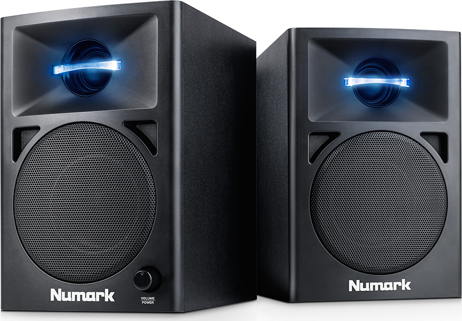 Numark N-wave 360 - La Paire - Enceinte Monitoring Active - Main picture