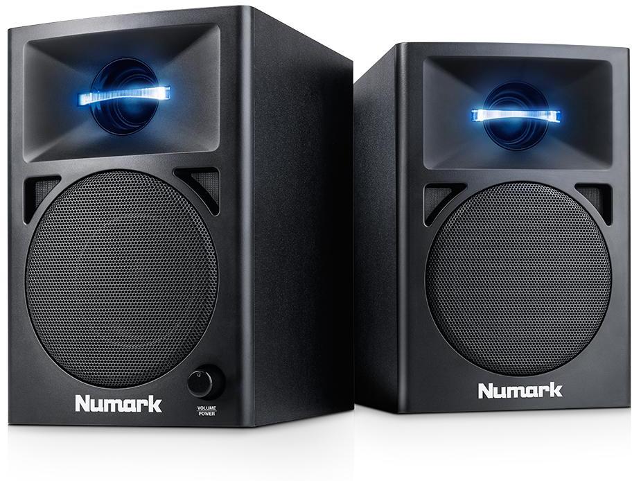 Enceinte monitoring active Numark N-Wave 360 - La paire