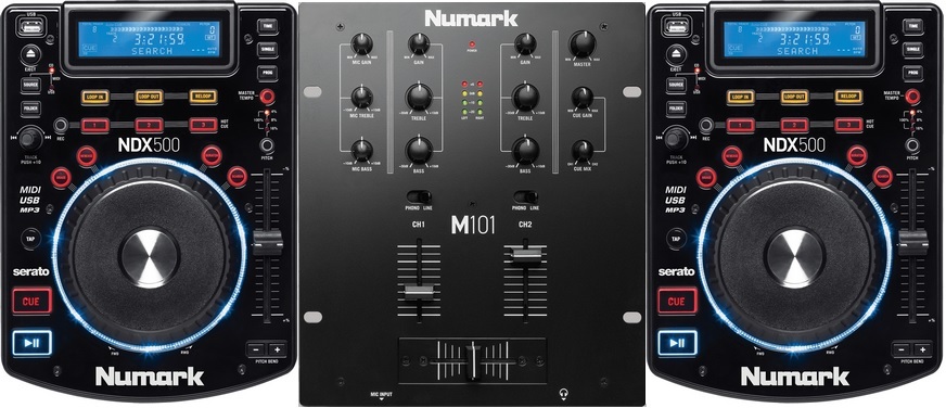 Numark Ndx 500 + Numark M101 - - Pack Dj - Main picture