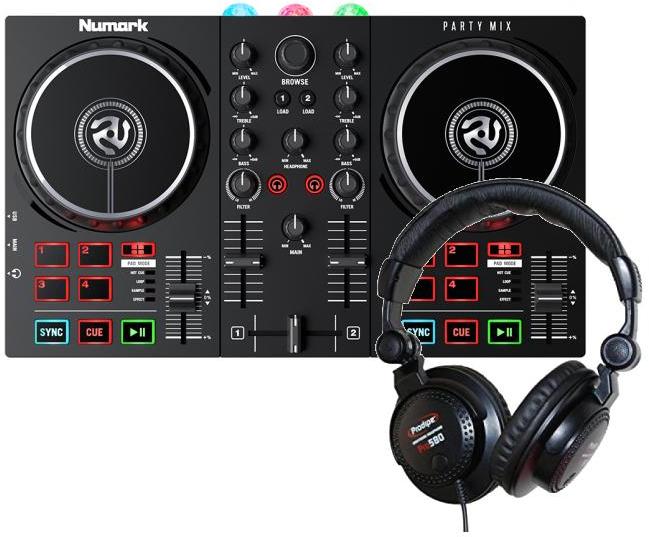 Autre pack dj Numark PARTY MIX 2 + PRO580