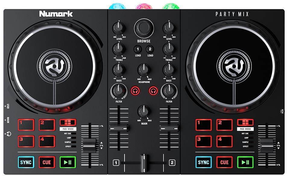 Contrôleur dj usb Numark Party Mix 2