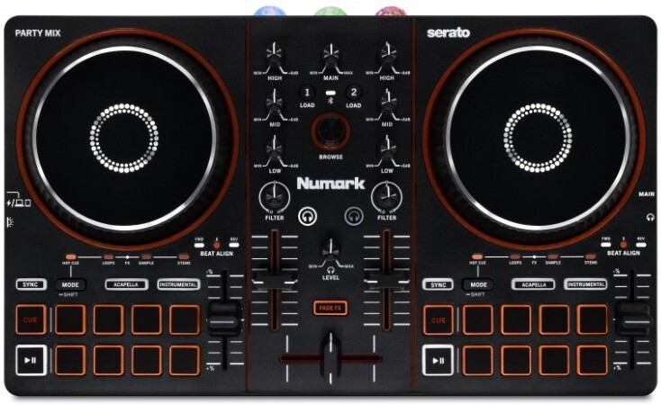 Numark Party Mix Iii - ContrÔleur Dj Usb - Main picture