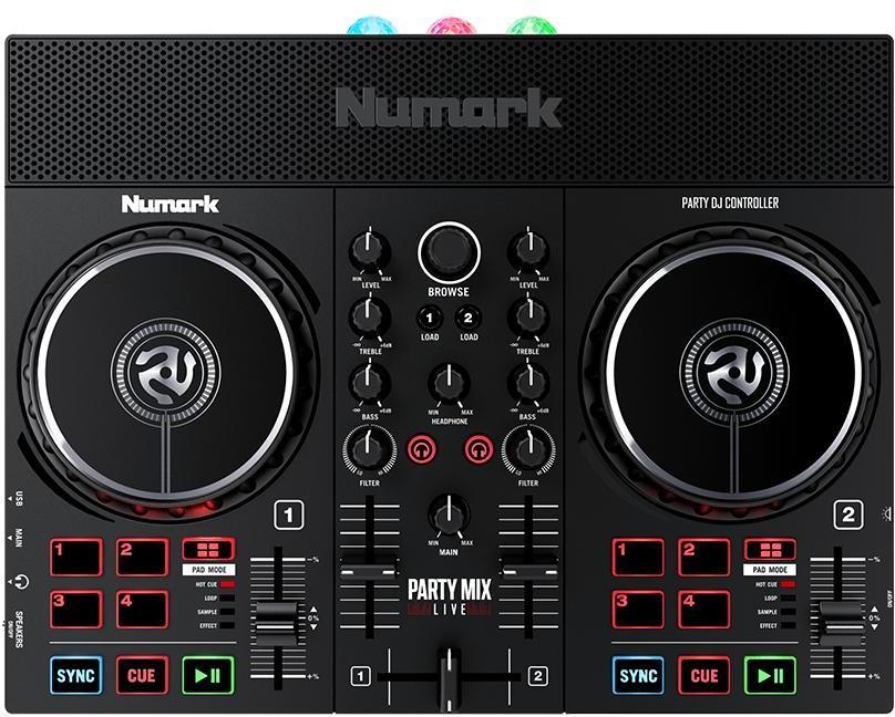 Contrôleur dj usb Numark Party Mix Live