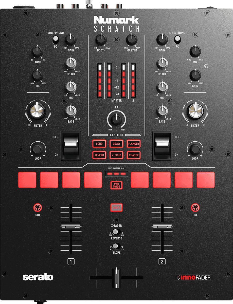 Table de mixage dj Numark Scratch