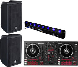 Autre pack dj  Numark Full Halloween Party