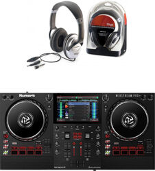 Autre pack dj Numark Mixstream Pro + + SHP 2300 H offert