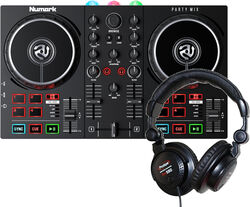 Autre pack dj Numark PARTY MIX 2 + PRO580