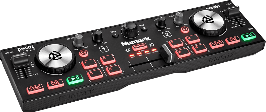 Numark Dj2go2 Touch - ContrÔleur Dj Usb - Variation 2