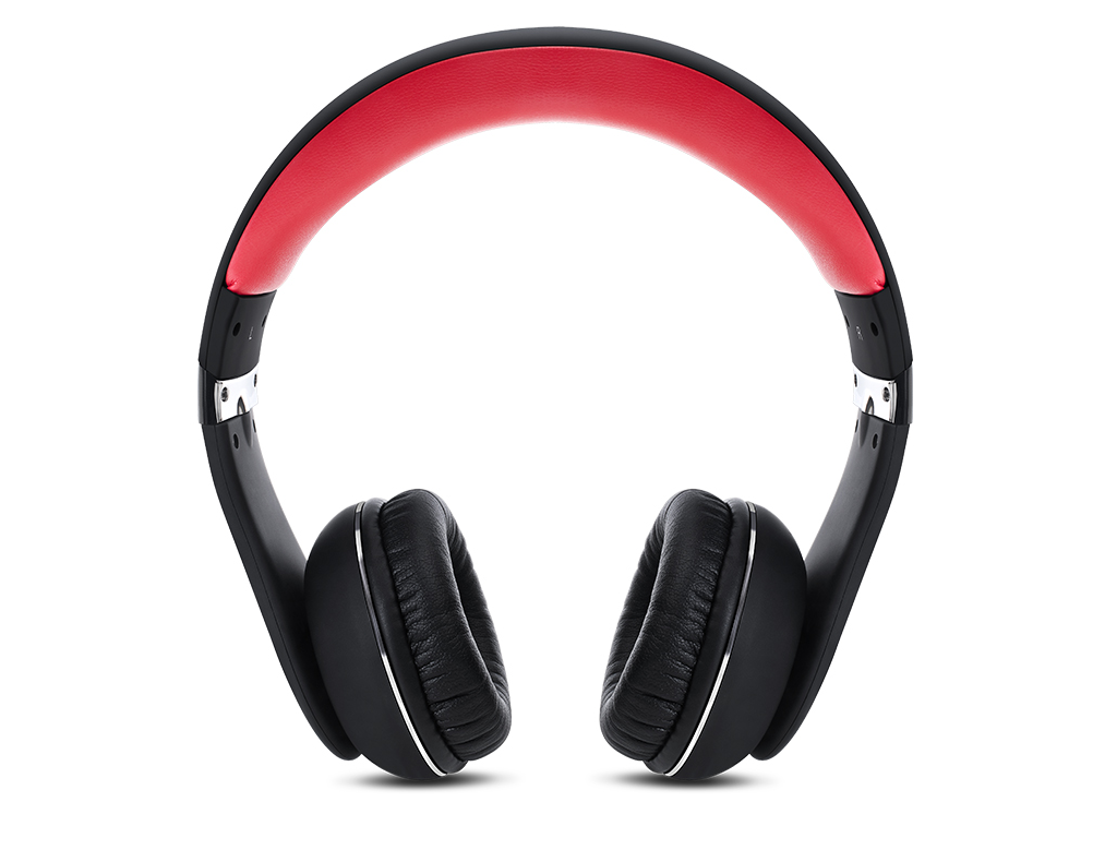 Numark Hf325 - Black/red - Casque Studio - Variation 1