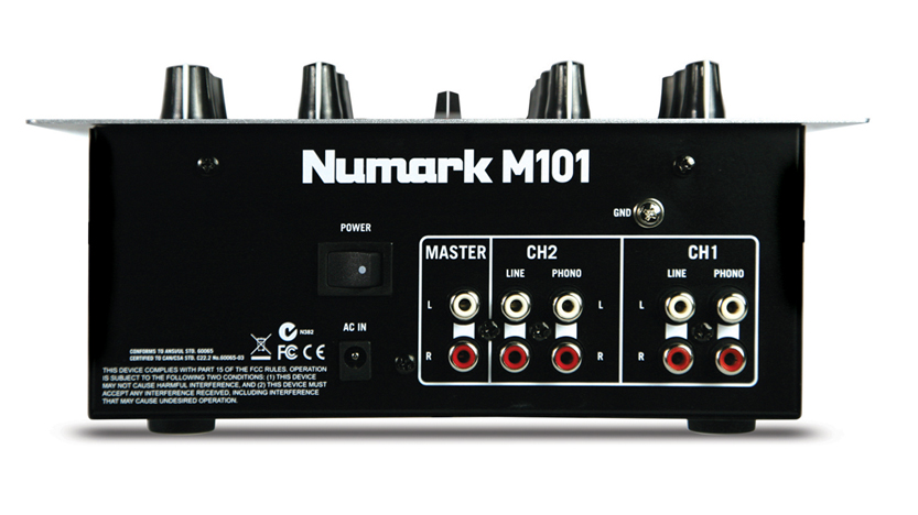 Numark M101 - Table De Mixage Dj - Variation 2