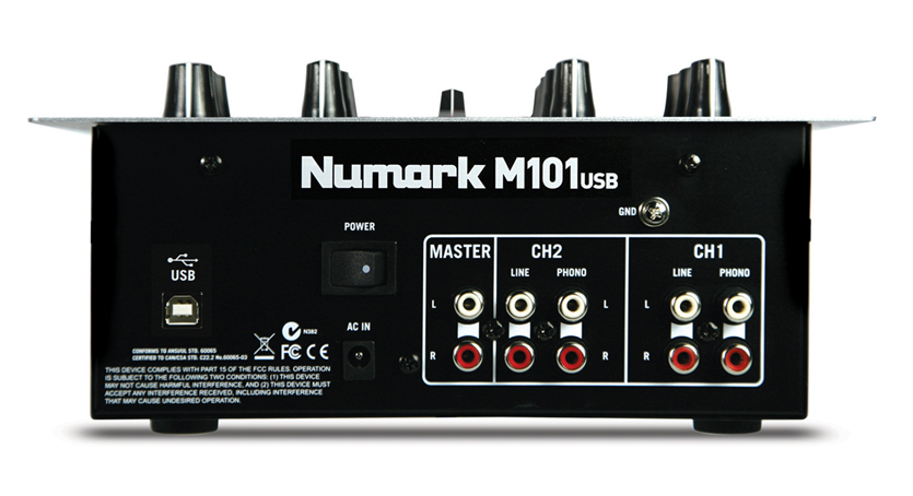 Numark M101usb - Table De Mixage Dj - Variation 2